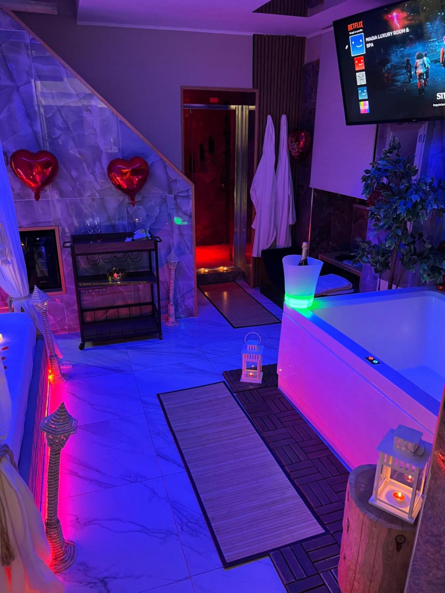 Magia Luxury Room & Spa Треказе Экстерьер фото